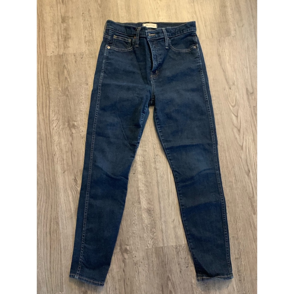 10” High Rise Skinny Jean